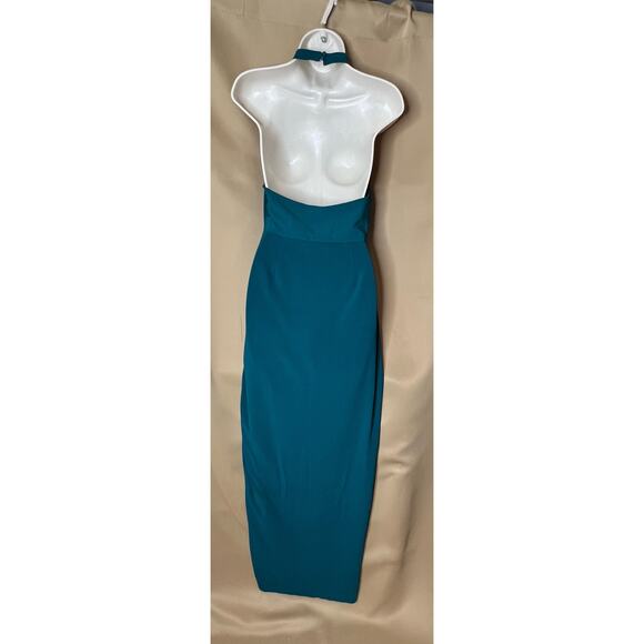 Stylestalker Teal Riscal Gown S df1 - Picture 9 of 11